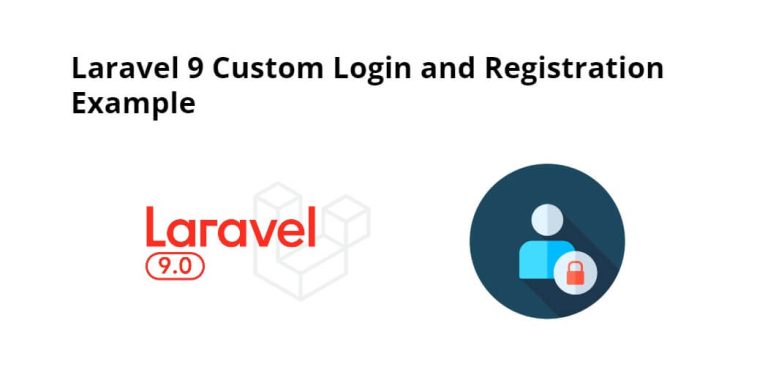 Laravel Auth Login And Registration With Username Or Email Example