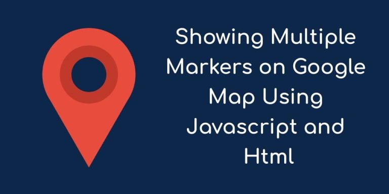 How to Add Multiple Markers on Google maps javaScript - Tuts Make