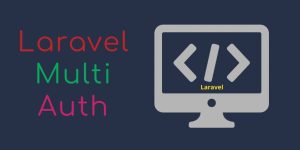 laravel multi auth