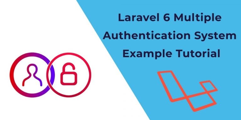 Laravel 76 Multi Auth Authentication Example Tutorial Tuts Make 9678