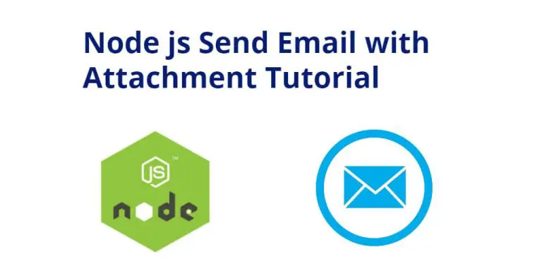 How To Send Email With Attachment Using Node js Tuts Make