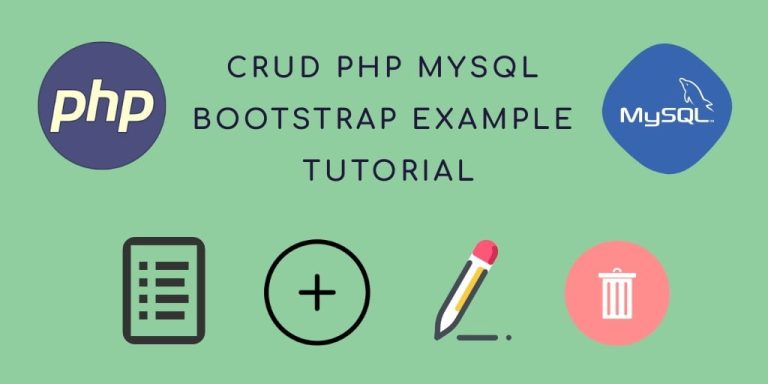 Como Hacer Un Crud En Php Y Mysql Bootstrap Mvc 03 Registrar 1748