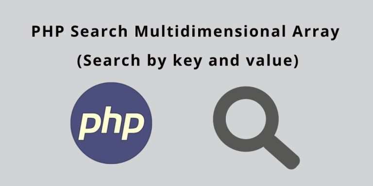 Php Search Multidimensional Array For Multiple Values Archives Tuts Make