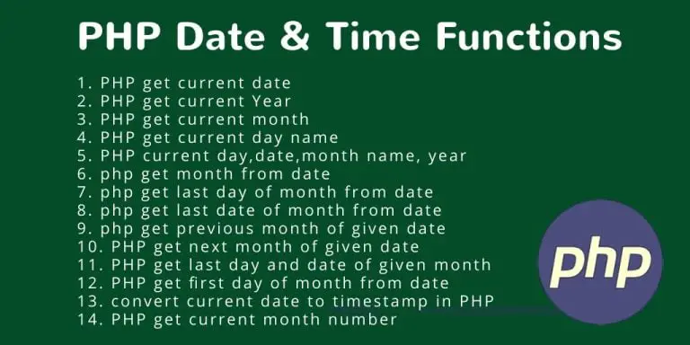 php time to date online