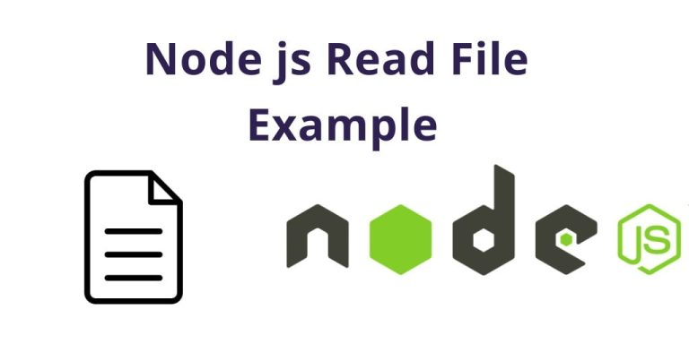 node js read text file to json