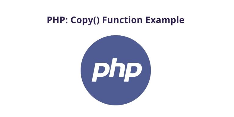 copy file from one directory to another php