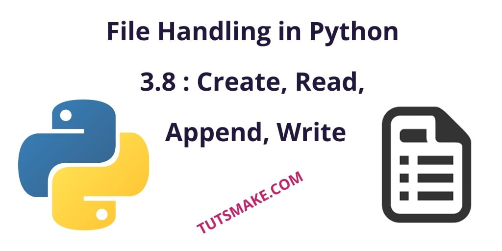 File Handling in Python – How to Create, Read, and Write to a File