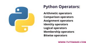 Python Operators: Logical, Arithmetic, Comparison with E.g. - Tuts Make