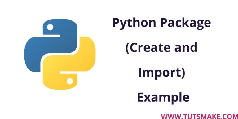 Python Package (Create and Import) Example - Tuts Make