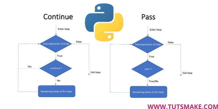 Pass Statement In Python With Example Tuts Make 