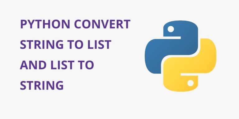 Python Convert String To List And List To String Tuts Make