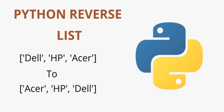 How To Do Reverse List In Python