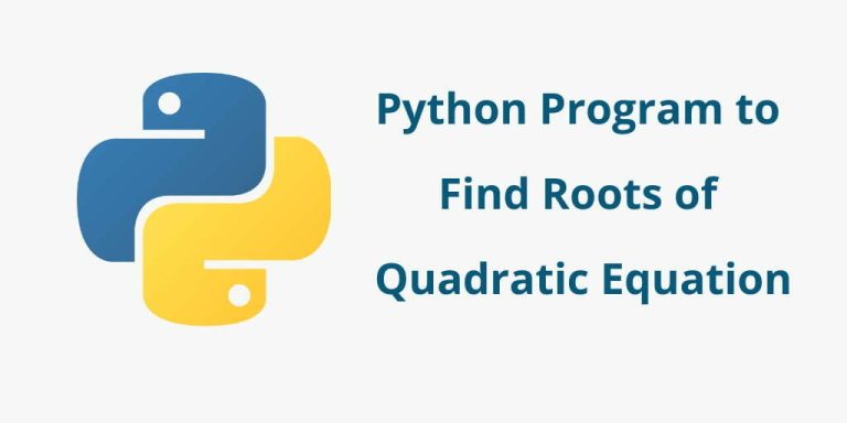 roots of quadratic equation in python assignment expert