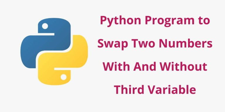 python-program-to-swap-two-numbers-tuts-make