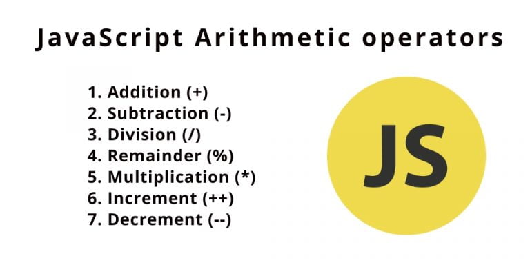 Arithmetic Operators In Javascript Example Tuts Make 3049