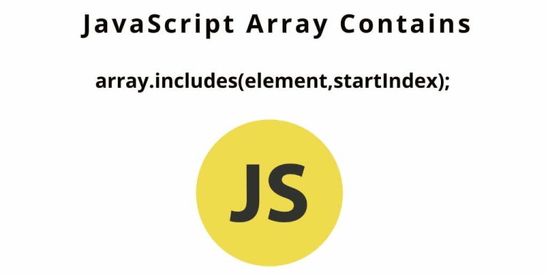 How To Check If An Array Includes A Value In JavaScript - Tuts Make