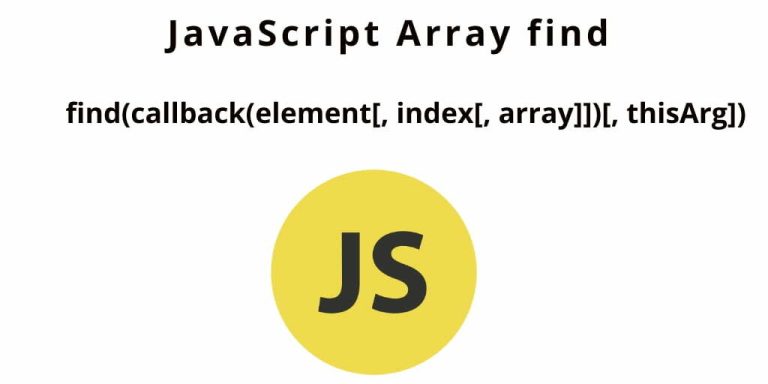 Get First Element From Array in JavaScript | Array find() - Tuts Make