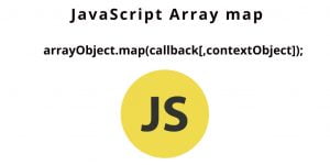 JavaScript Array Map 300x150 