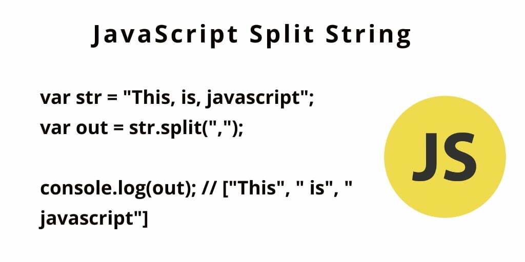 JavaScript Split String By Comma Into Array Tuts Make