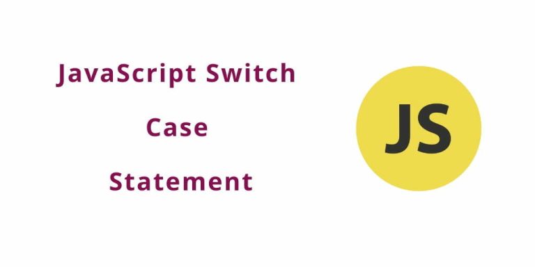 JavaScript Switch Case Statement Tutorial Tuts Make