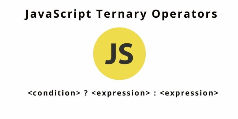 Ternary Operator JavaScript Tuts Make