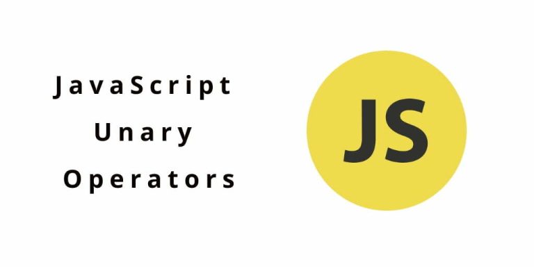 JavaScript Unary Operators Example - Tuts Make