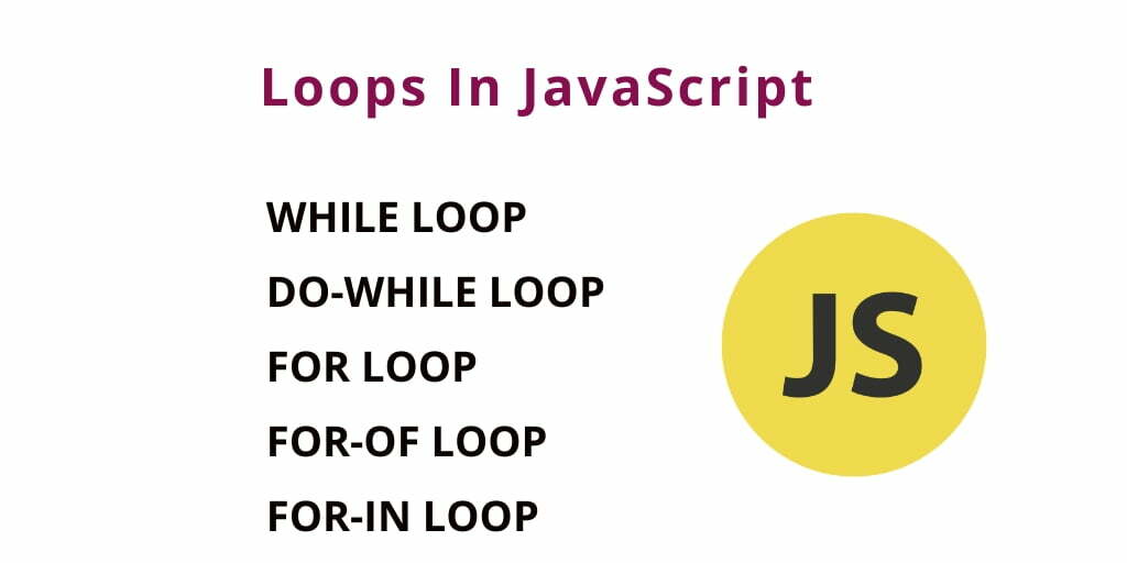 JavaScript While Do While For And For In For of Loops Tuts Make