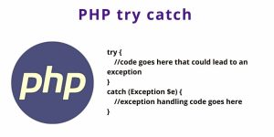 php try