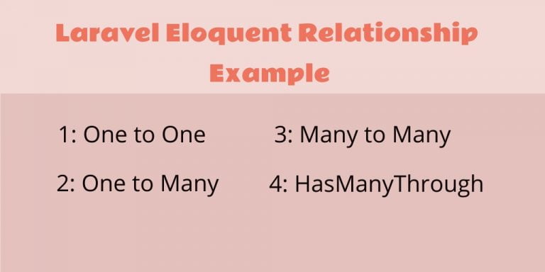 laravel 5.4 eloquent relationships
