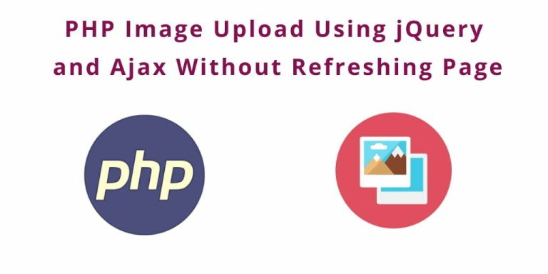 Jquery Ajax Image Upload In Php Mysql Tuts Make