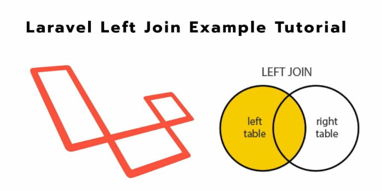 Left Join With Where Clause Laravel