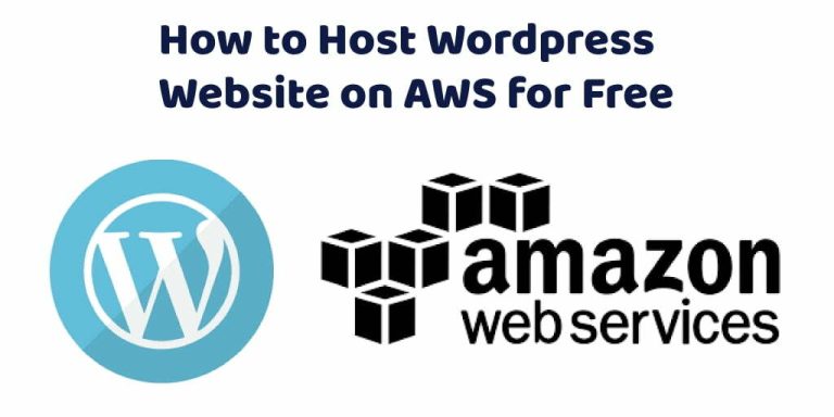 How to Host Wordpress Website on AWS for Free - Tuts Make