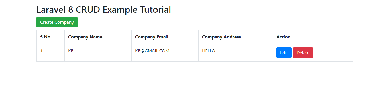 Laravel 8 Crud Application Tutorial For Beginners Tuts Make 6507