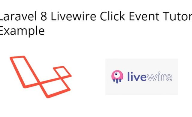 Laravel Livewire Click Event Example
