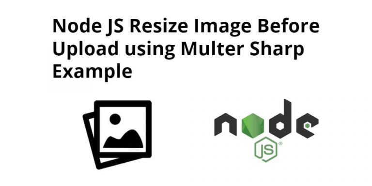 node js resize image on the fly