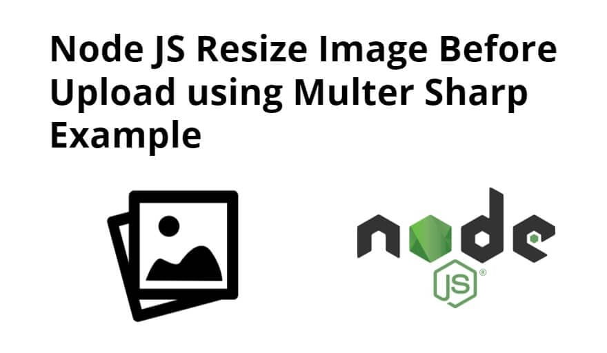 node image resize