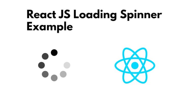 react-js-loading-spinner-example-tutorial-tuts-make