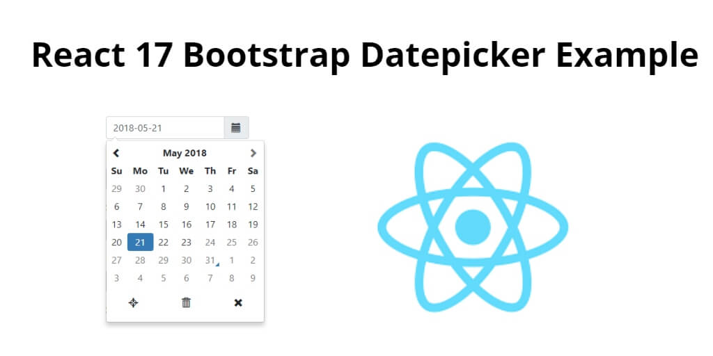 React Bootstrap Date Range Picker Summafinance