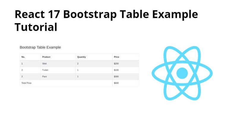 react-bootstrap-table-example-tutorial-tuts-make