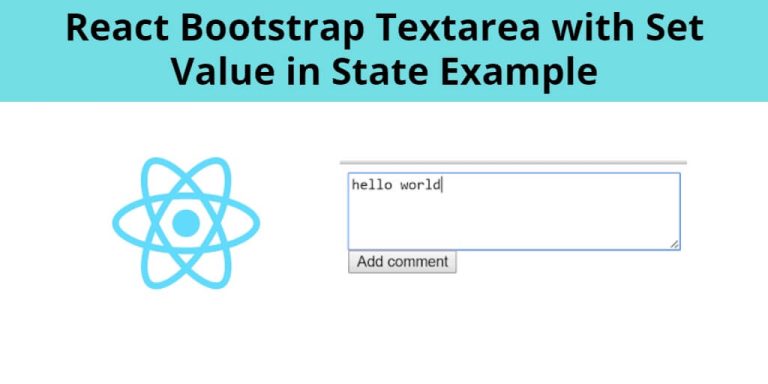 react-bootstrap-textarea-in-form-example-tuts-make