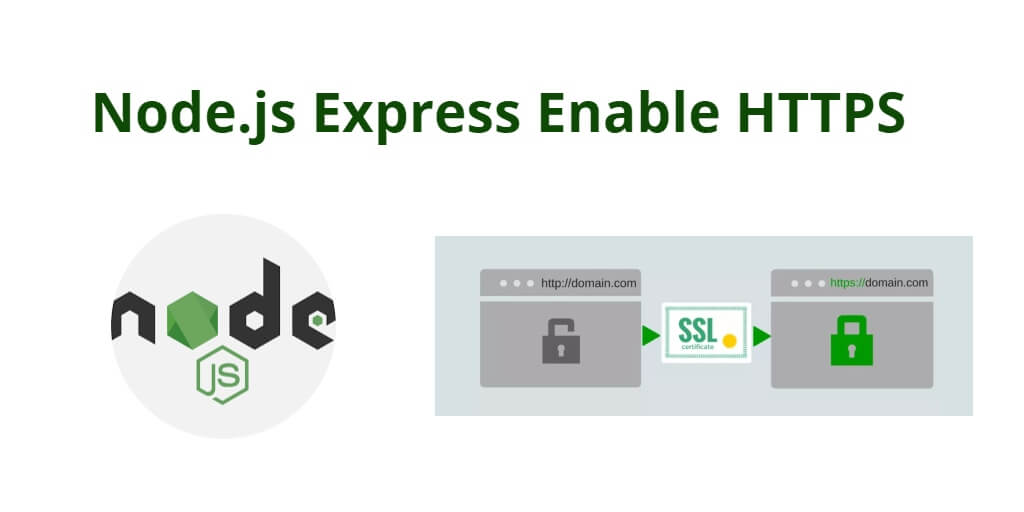 Node js Express Enable HTTPS Tutorial Tuts Make