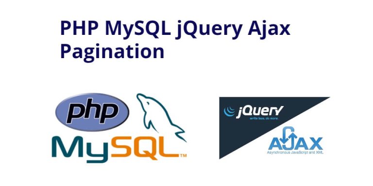 PHP MySQL Pagination Using JQuery Ajax Example - Tuts Make