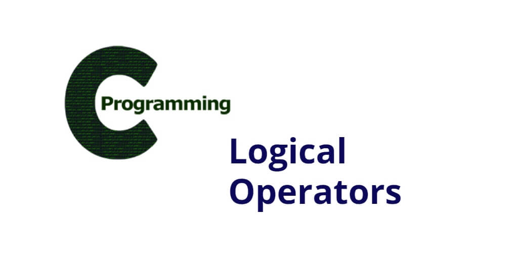 Logical operators in C