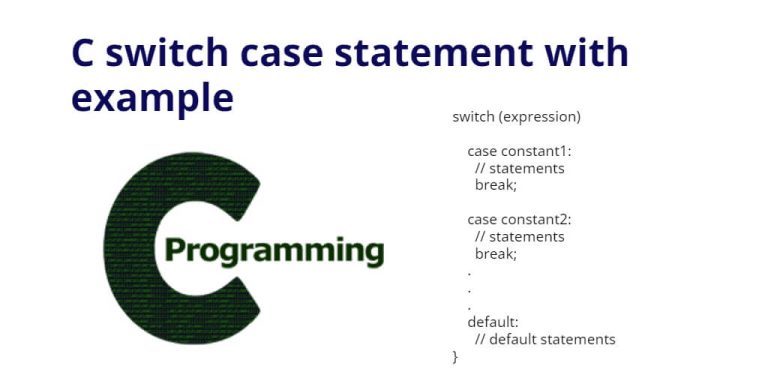 c-switch-case-statement-with-example-tuts-make