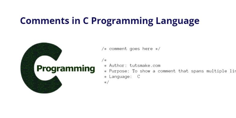 comments-in-c-programming-language-tuts-make