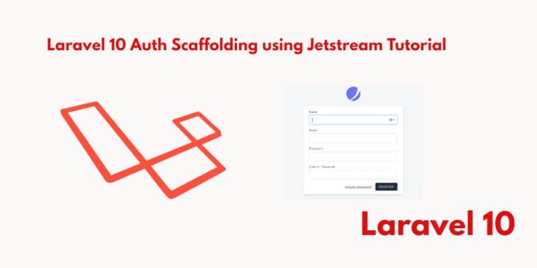 Laravel 10 Jetstream Authentication Scaffolding Example Tutorial - Tuts ...