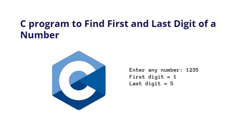 c-program-to-find-first-and-last-digit-of-a-number-tuts-make