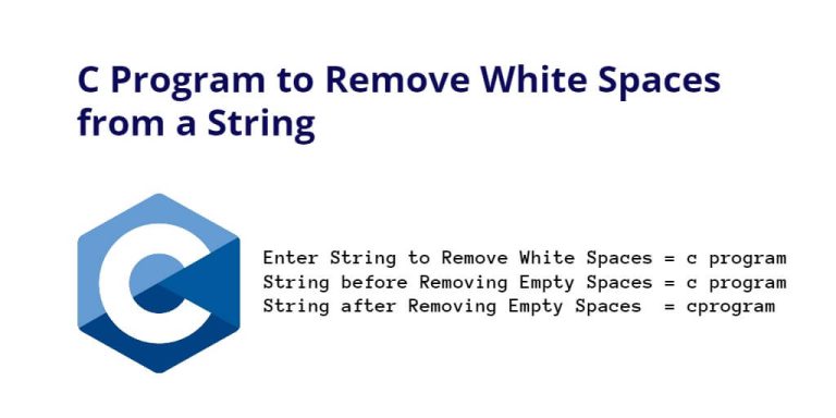 c-program-to-remove-white-spaces-from-a-string-tuts-make