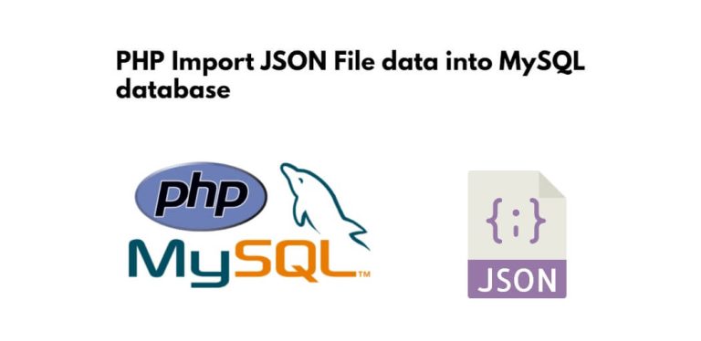 How To Import Json File In Mysql Workbench