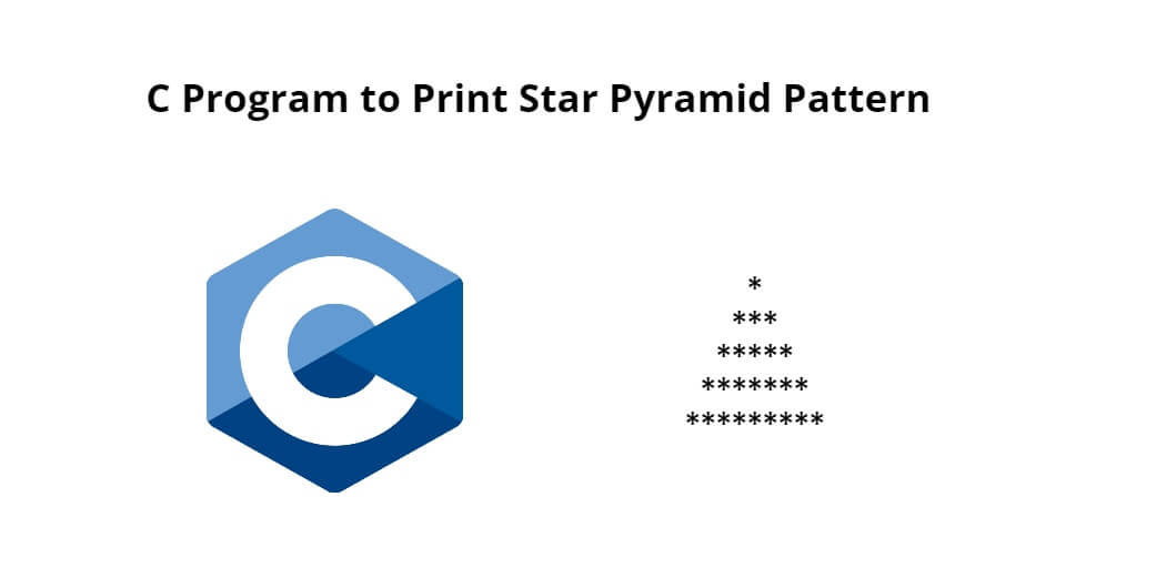 Program To Print Pyramid Pattern In C